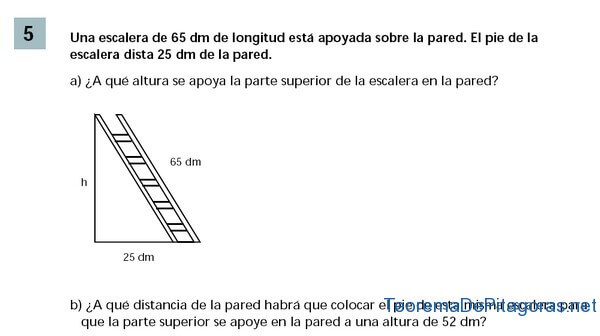 Ejemplos De Problemas De Teorema De Pitagoras Nuevo E Vrogue Co